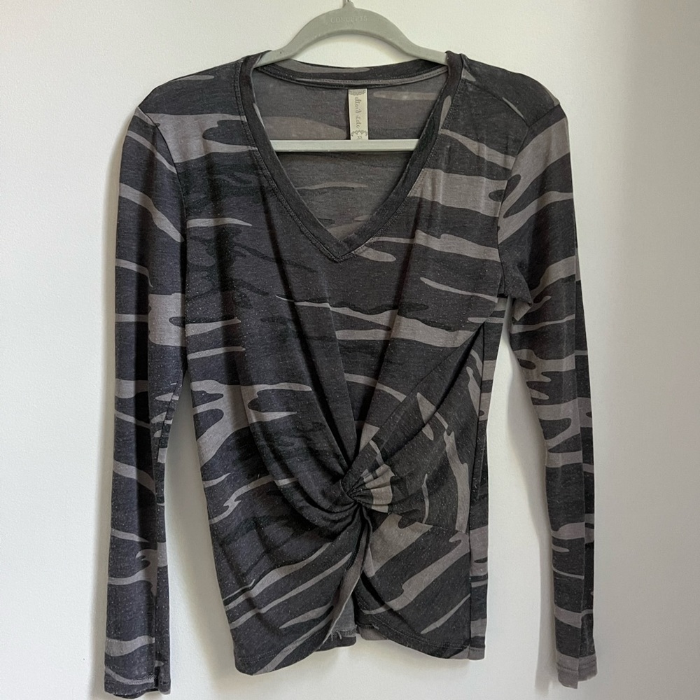 Altar’d State camo long sleeve